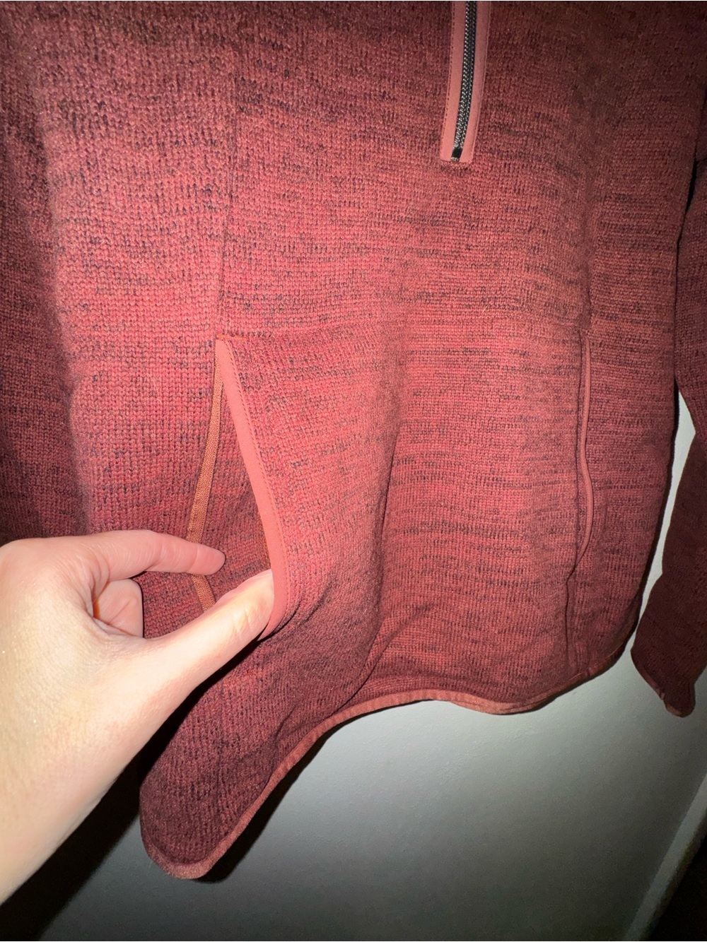 KÜHL Ascendyr Quarter Zip Fleece Pullover Women’s Size Medium - Picture 5 of 9